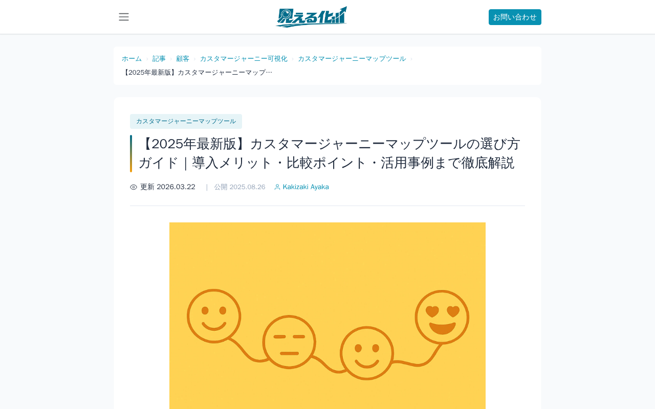 中小企業の見える化メディア(CJMツールのトップページ